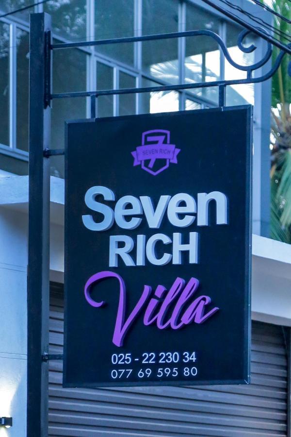 Seven Rich Villa Holambra Exterior foto