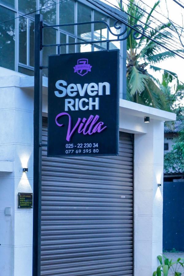 Seven Rich Villa Holambra Exterior foto